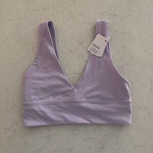 Lululemon Align Vneck Bra A/B - Lilac Ether